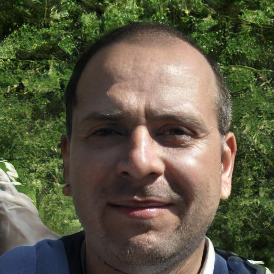 Portrait of Kieran Vasquez, blockchain governance researcher