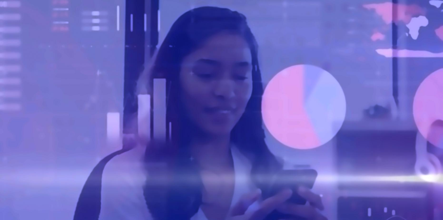 Students collaborating on blockchain governance research and analysis