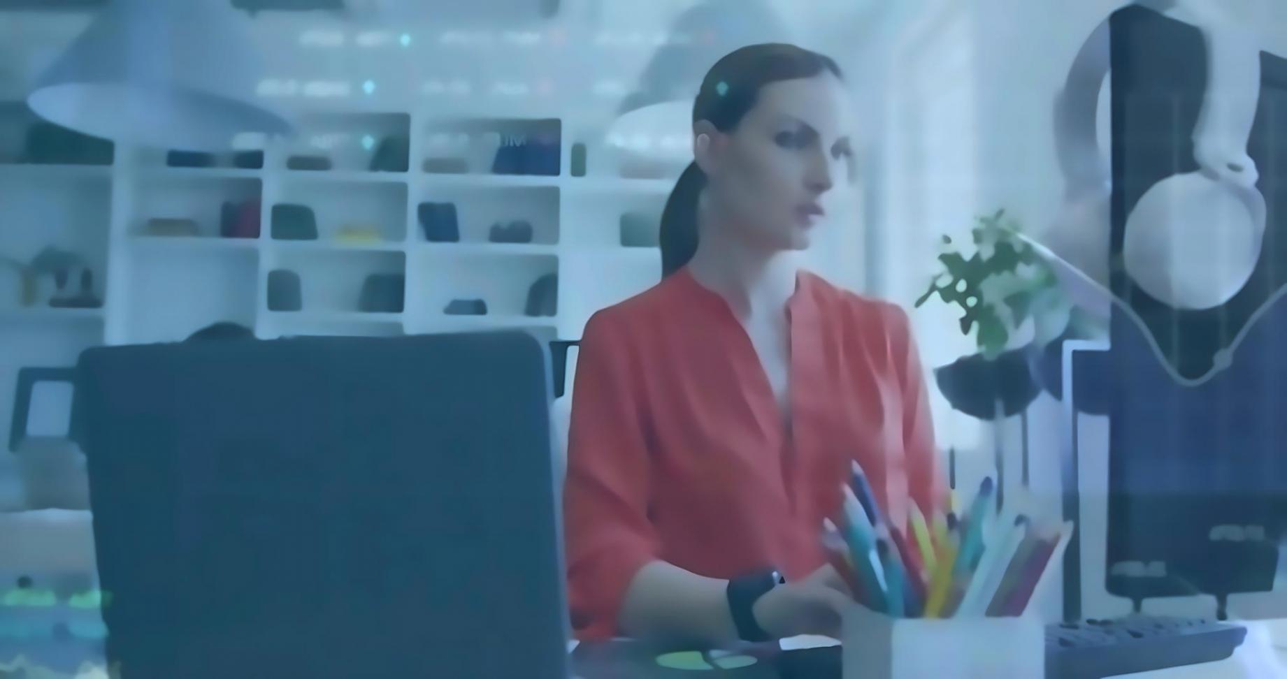 Modern blockchain governance visualization showing interconnected nodes and decision pathways